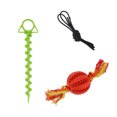 thumbnail image 2 of Juguete para perros, juguetes para muelas de goma para perros, herramienta para limpiar los dientes de las mascotas, diseño fácil de usar, 2 of 12