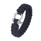 thumbnail image 1 of Military 550 Paracord Pulsera Tejida de Acero Inoxidable Kit de Hebilla de Supervivencia para Exteriores ANGGREK Otros, 1 of 8