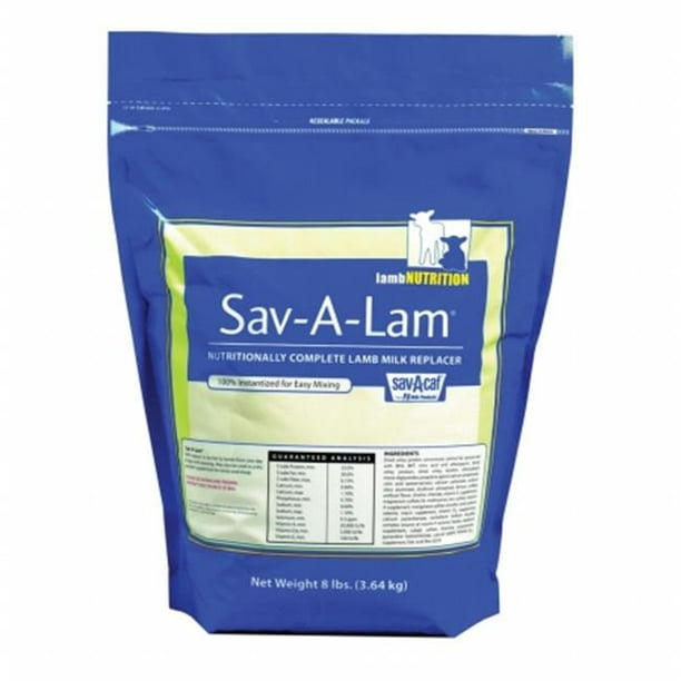 Milk Products,inc Savalamb 23 percent Milk Replacer 8 Poun017417