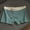 Green, variant on TMOYZQ Men's Underwear Cool Conditioned Underwear Stretch Boxers Fresh Breathable Boxers on Clearance