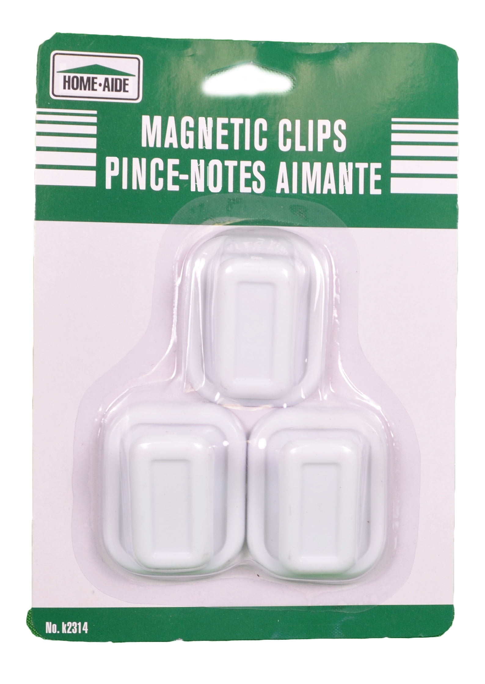 Set of 3 Clips Office Supply Refrigerator Home Aide
