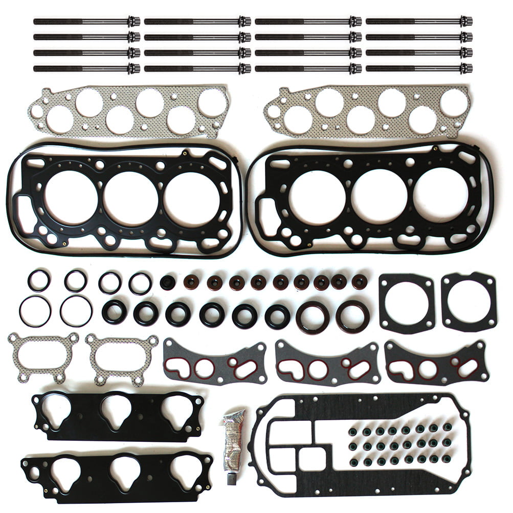 ECCPP Engine Replacement Intake Manifold Gasket sets Compatible With Nissan Quest 3.5L 4-Door Base Mini Passenger Van 