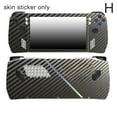 thumbnail image 1 of Autocollant Hôte Enveloppant Complet Carbone Brossé Mat Brillant pour Texture ROG Ally O3C5, 1 of 9