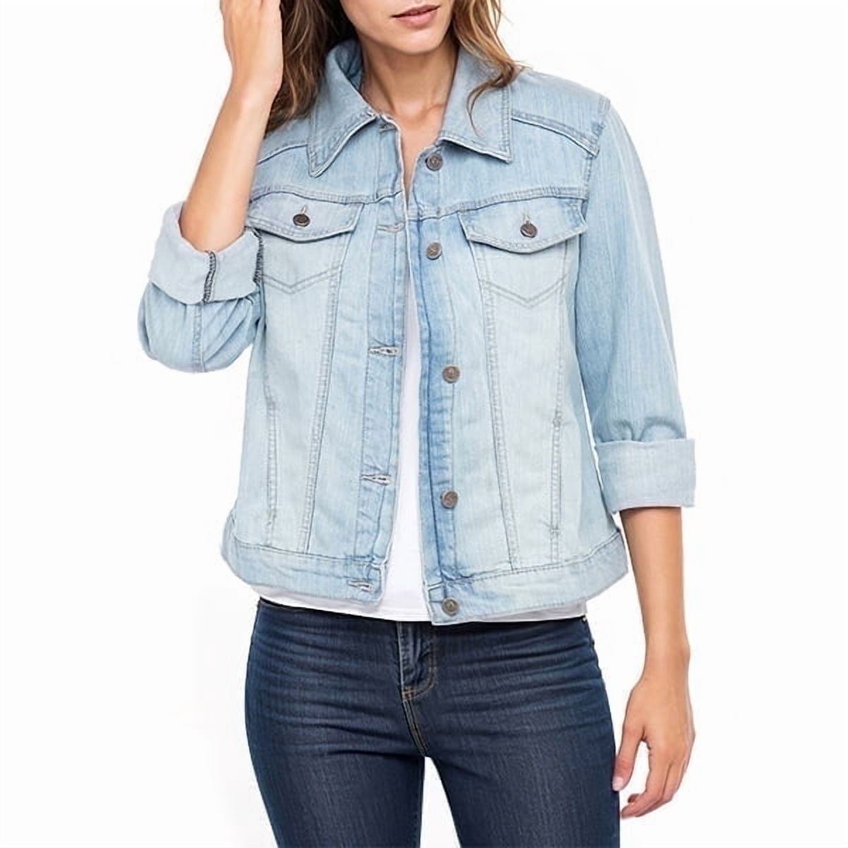 Lee® Women's Regular Fit Legendary Denim Jacket - Walmart.com