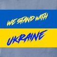 thumbnail image 3 of CafePress - We Stand With Ukraine T Shirt - Womens Comfort Colors® Shirt, 3 of 4