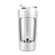 thumbnail image 2 of Botella mezcladora de proteínas automática recargable por USB de 650 ml | Vaso mezclador portátil de plástico sin BPA con tapa abatible antiderrames | Ideal para fitness, gimnasio y nutrición en, 2 of 5