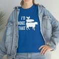 thumbnail image 7 of I'd Smoke That - Meat, Funny BBQ Gift for Smoking Dad Shirt - ID: 363, 7 of 7