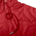 thumbnail image 6 of Winter Coat for Women Sherpa Fleece Lined Thicken Padded Jacket Plus Size Insulated Hooded Warm Outwear with Pocket, 6 of 6