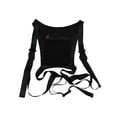 thumbnail image 5 of LED Cycling Vest Night Cycling Remote Control Bike Clothing with LED Turn Light Indicator, Dark Grey, 5 of 9