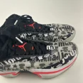 thumbnail image 2 of Ni - ke Air Jordan 36 Flight School DN4197-001 Men's 8.5 Basketball Sneakers Black White, 2 of 5