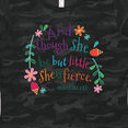 thumbnail image 4 of Inktastic She Is Fierce Funny Shakespeare Quote Gift Women's T-Shirt, 4 of 5