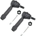 thumbnail image 5 of Detroit Axle - Front 6pc Control Arms Kit 2001-2004 Dodge Grand Caravan Chrysler Town & Country, 2001-2003 Voyager, 2 Lower Control Arms w/Ball Joints 2 Sway Bar Links 2 Outer Tie Rods Replacement, 5 of 5