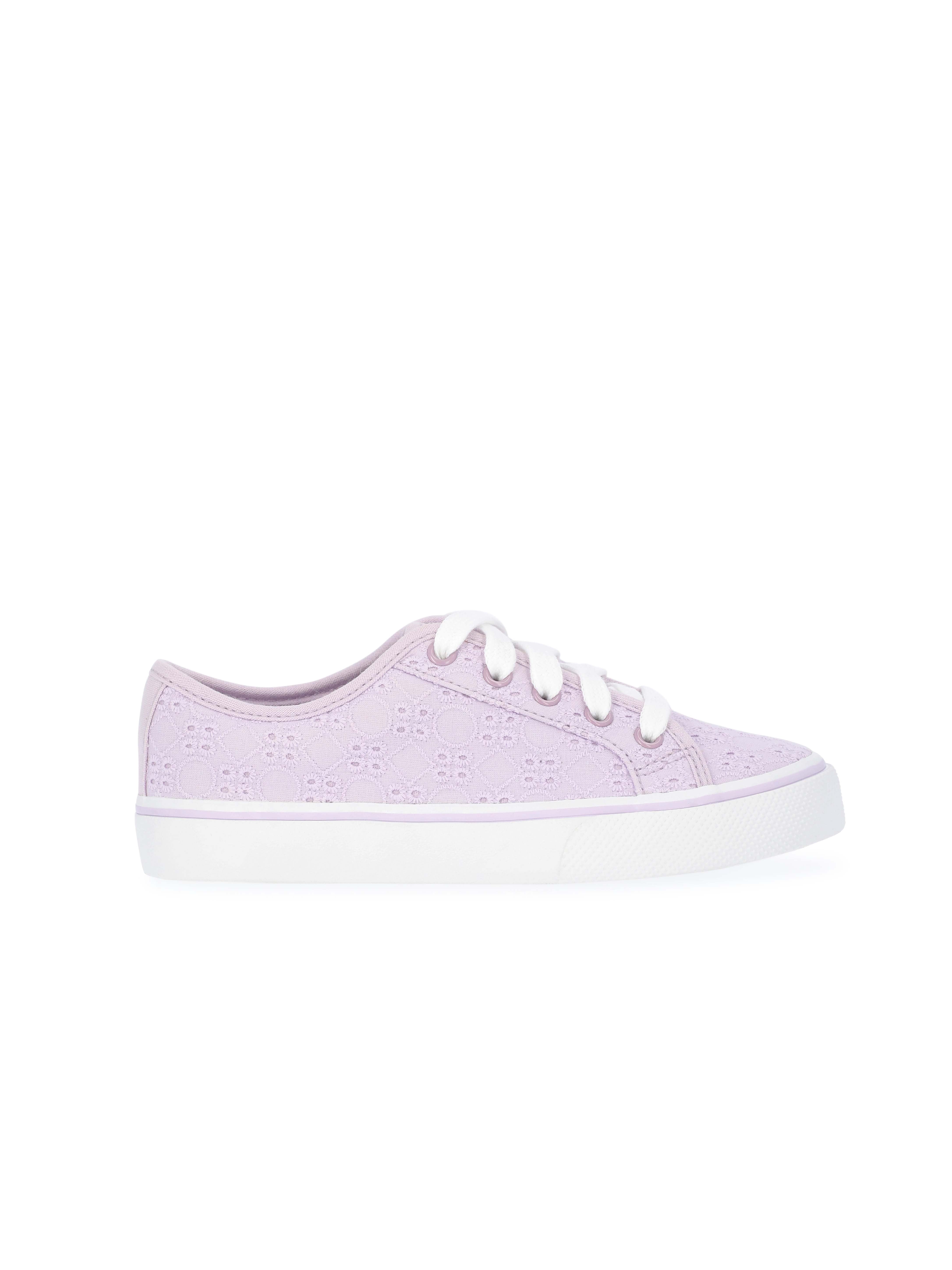 Wonder Nation Little & Big Girls Casual Skate Sneakers