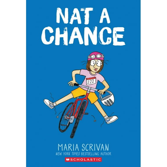 Nat a Chance: a Graphic Novel (Nat Enough #6) (Paperback)