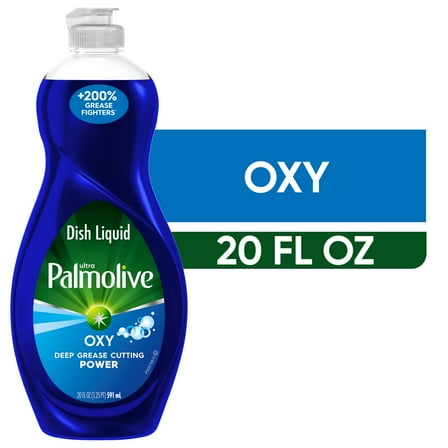 Palmolive Ultra Oxy Liquid Dish Soap, Power Degreaser, 20 fl oz Bottle