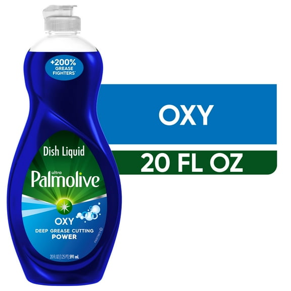 Palmolive Ultra Oxy Liquid Dish Soap, Power Degreaser, 20 fl oz Bottle