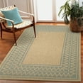 thumbnail image 5 of Liora Manne Sahara Diamond Border Indoor Outdoor Area Rug Aruba, 5 of 5