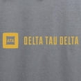 thumbnail image 3 of CafePress - Delta Tau Delta Gold Signature Sweatshirt - Crew Neck Sweatshirt, 3 of 4