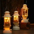 thumbnail image 4 of Mini Nostalgic Lamp, Battery-Powered Old-Fashioned Kerosene Style LED Light, , for Home Ornaments & Photo Props, 4 of 5