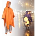 thumbnail image 2 of Poncho de Pluie HUGFEGWE pour Usage Extérieur, Veste Réutilisable et Abri U2537-27434, 2 of 7