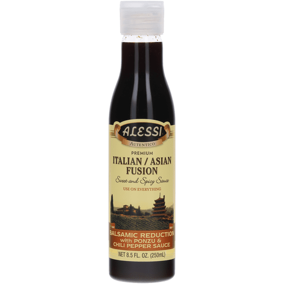 Alessi Italian/Asian Fusion Balsamic Reduction, 8.5 Fluid Ounce -- 6 per case.
