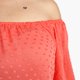 thumbnail image 3 of Blusa straple con resorte (talla extra), modelo 1694 (Coral) coral 40 Roman Fashion Blusa extra 1694, 3 of 4