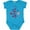 Turquoise, variant on Inktastic Firecracker 1st Birthday Boys or Girls Baby Bodysuit