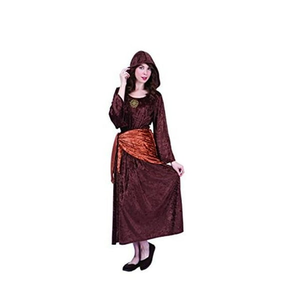 Deluxe Renaissance Lady Adult - Brown