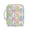 Bunny Egg Pattern, variant on HELLHERO Reusable Bible Carrying Case Bag for Women, Soft Pockets Church Protector Organizer Polyester Fabric Bible Cover Case Dachshund Clover Pattern