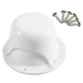 thumbnail image 3 of Capuchon de Ventilation pour Plomberie RV Rond Blanc PE 1Ensemble pour Voyage en Plein Air, 3 of 5