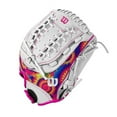 thumbnail image 3 of Wilson 2024 A440™ Flash™ 12” Youth Outfield Fastpitch Softball Glove Left Hand, 3 of 4