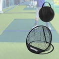 thumbnail image 1 of DYNWAVECA Golf Chipping Net Golf Supplies Easy to Install Portable Golfing Target Net with Storage Bag for Accuracy and Swing Practice, 1 of 10