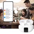thumbnail image 3 of Translation Earbuds, Translator Earbuds with APP Support In ear Language Translator Earbuds in Real Time for 144 Language Noise Canceling for Travel Business, 3 of 7