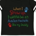 thumbnail image 4 of Inktastic Aviation Mechanic Like Daddy Boys or Girls Toddler T-Shirt, 4 of 5