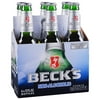 Beck's Non-Alcoholic Beer, Import 6 Pack, 12 fl oz, 0.5% ABV