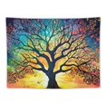 thumbnail image 5 of ONETECH Tree of Life Tapestry Aesthetic Tree Tapestry Forest Tree Tapestry Wall Hanging for Living Bedroom, 5 of 6