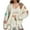 White, variant on Xmyrz Cardigans For Women Trendy Baggy Adoravble Floral Print Knitted Sweater Button Up Outgoing Long Sleeve Cardigan Casual Tops