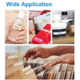 thumbnail image 3 of TZe-131 231 431 531 631 731 6-Pack 12mm 0.47 Laminated Compatible Replacement for P Touch Label Maker Tape TZe 131 231 431 531 631 731 Multi Color, 3 of 7