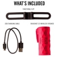 thumbnail image 2 of Altavoz Bluetooth Outdoor Tech Buckshot 2.0 impermeable rojo, 2 of 6