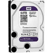 Imsourcing WD60PURX 3.5 in. Western Digital Purple 6TB 5400RPM SATA 6Gbps Internal Hard Drive