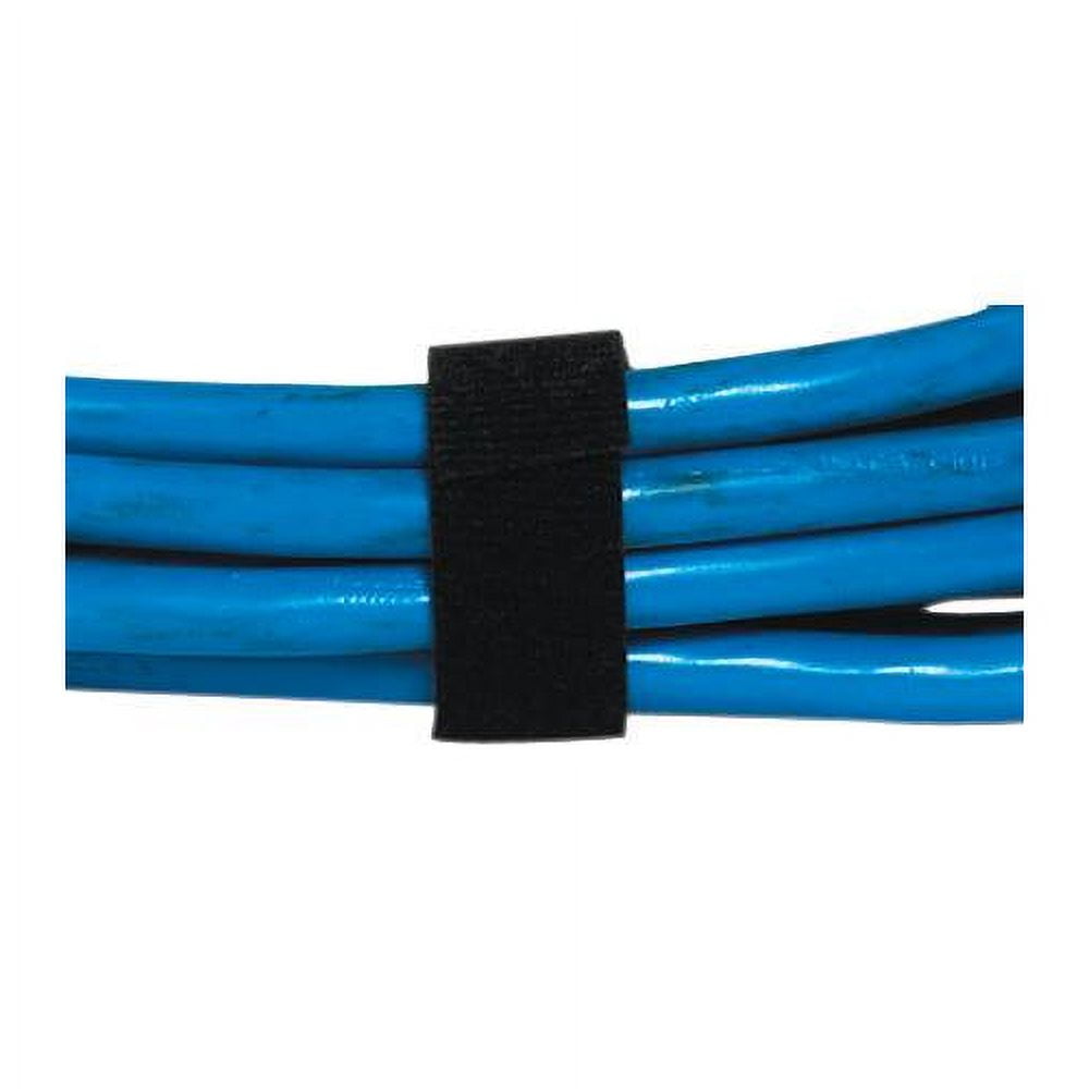 Velcro&Reg; Brand Self-Grip Straps Black 3/4" X 75'