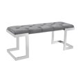 thumbnail image 1 of Banc Canadien Bonnie Gris Argent, 1 of 2