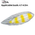 thumbnail image 4 of Eigraketly Cubierta de almacenamiento para mantener el buceo, protector grueso para Kayak, Protector ajustable, accesorios de protección Deportes acuáticos 4.1-4.5 metros, 4 of 6