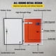 thumbnail image 4 of VEVOR Caja de Estación de Carga Tesla, 28\'\' x 20\'\' x 10\'\', Caja de Cable para Exteriores, Organizador de Cables, IP32, Impermeable, a Prueba de Polvo, Caja electrica de Acero en Rollo frío, 4 of 9