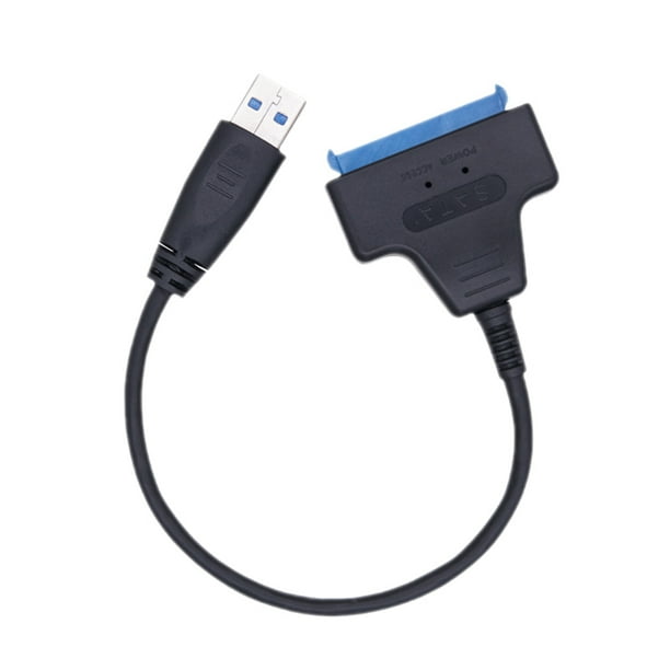 Cable Adaptador De Disco Duro Cable Adaptador Sata A Usb 3,0, Cable Convertidor Plug And Play Para Hdd Ssd De 2,5 Pulgadas