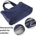 thumbnail image 5 of ZOOEASS Women Fashion Large Tote Shoulder Handbag Waterproof Tote Bag Multi-function Nylon Travel Shoulder, 5 of 8