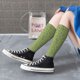 thumbnail image 5 of Fotbe Mallard Duck Calcetas Divertidas Estampadas para Hombre y Mujer, Calcetas de Algodón hasta la Rodilla para Caminar, Correr, Enfermería y Embarazo, 5 of 6