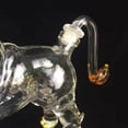 thumbnail image 3 of Decantador de vino animal transparente Macarena Contenedor de vino, 3 of 8