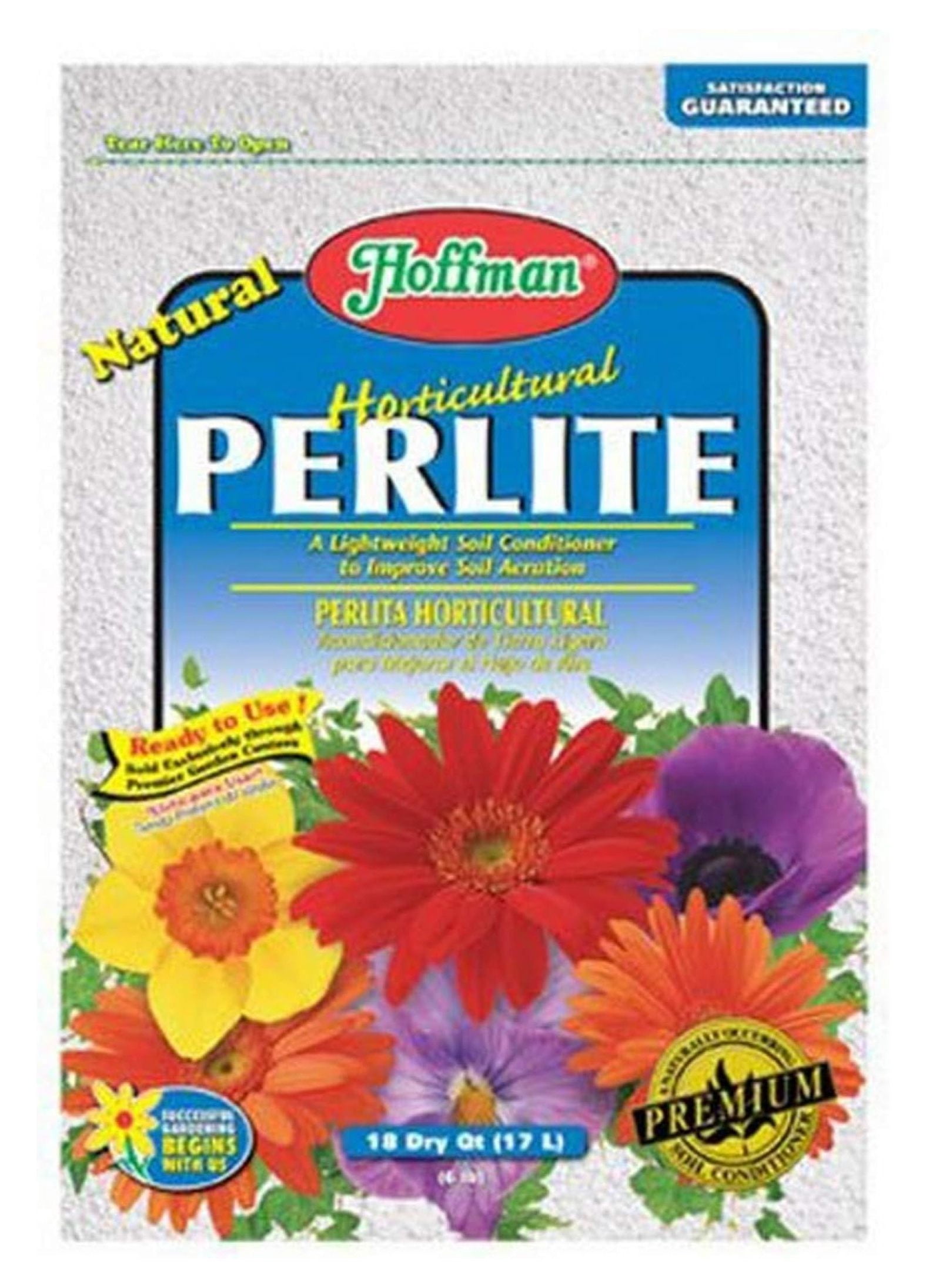 BULYAXIA 16504 Horticultural Perlite, 18 Quarts