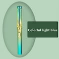 thumbnail image 2 of XMMSWDLA Blue Pens Grip Posture Correction Design Pencil without Ink Old Undead Pen Creative Metal Pen Fountain Pen, 2 of 5